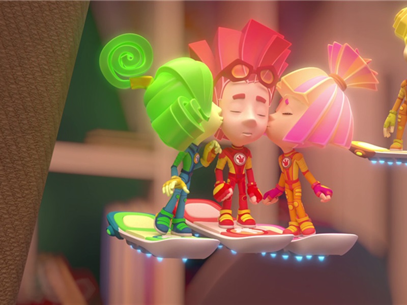 Forum Cinemas The Fixies Top Secret